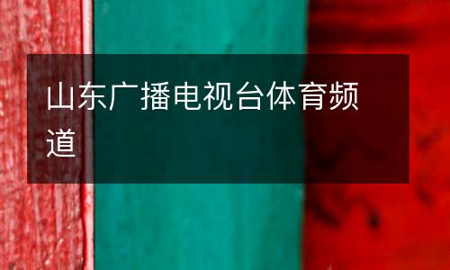 山東廣播電視臺體育頻道