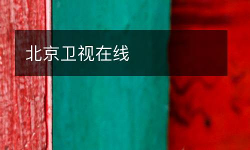 北京衛(wèi)視在線