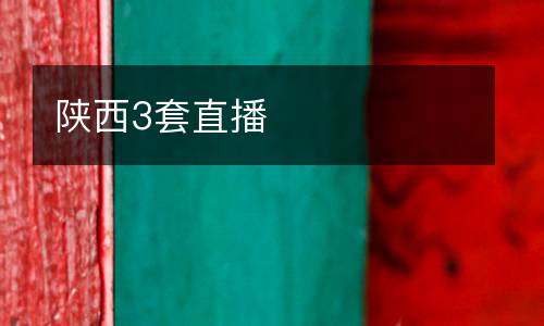 陜西3套直播