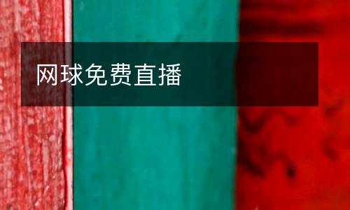 網(wǎng)球免費(fèi)直播