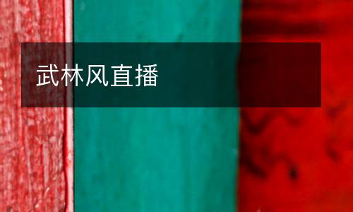 武林風(fēng)直播