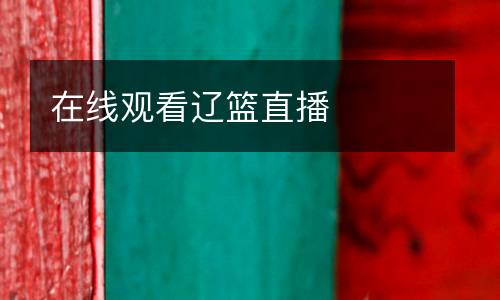 在線觀看遼籃直播