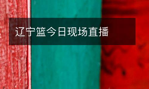 遼寧籃今日現(xiàn)場直播