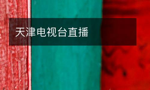 天津電視臺(tái)直播